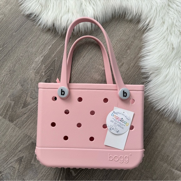🍓NWT Bitty BOGG® BAG - Strawberry Milkshake - Picture 5 of 12